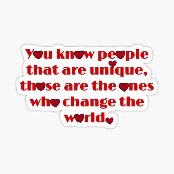 "Clifford the big red dog Inspirational Quotes Tv Series " Sticker for