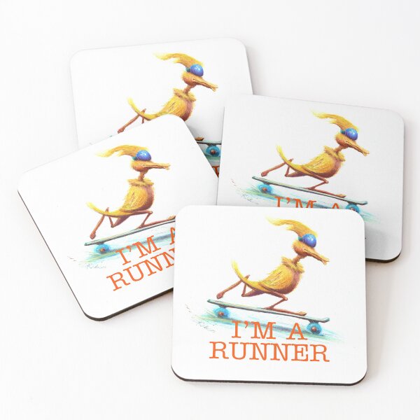 Item preview, I'M A RUNNER designed and sold by Marc Rubin.