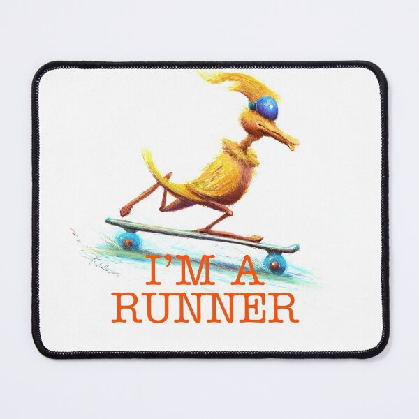 Item preview, I'M A RUNNER designed and sold by Marc Rubin.