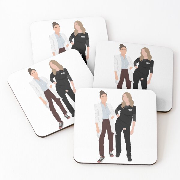 Artikelvorschau, Rachel & Norma Chicago Med entworfen und verkauft von erinsartstuffs.