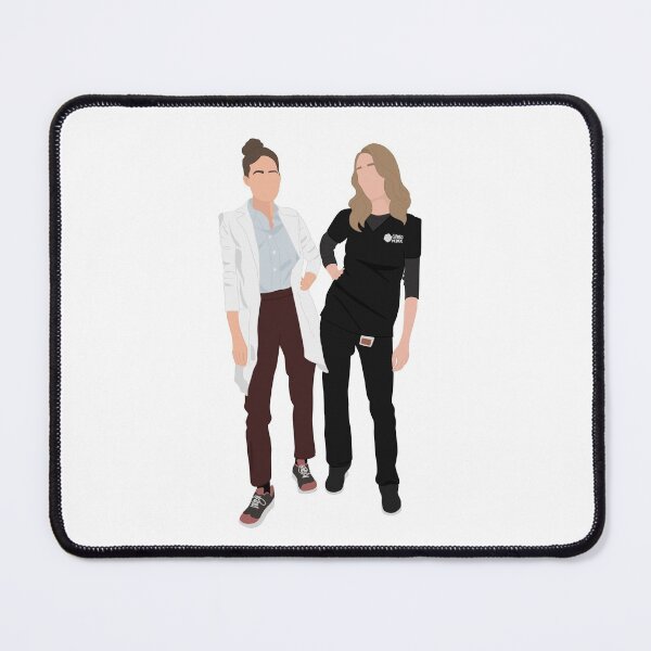 Item preview, Rachel & Norma Chicago Med designed and sold by erinsartstuffs.