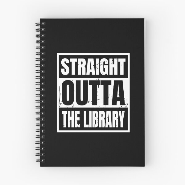 Item preview, Straight Outta The Library designed and sold by DAFIN.