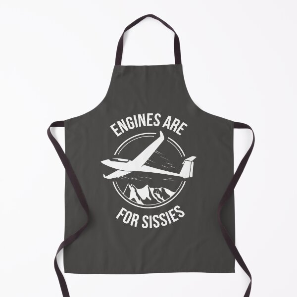 Item preview, Engines Are For Sissies Segelflug Soaring Glider Sailplane Tee designed and sold by stearman.