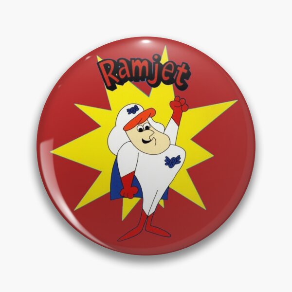 Item preview, Roger Ramjet Retro TV Cartoon designed and sold by K1Store.