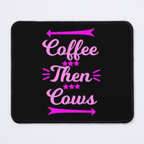Item preview, Coffee Then Cows designed and sold by KawaiiKraze ..