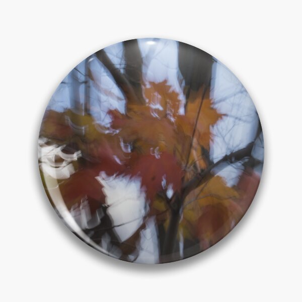 Item preview, Abstract Impressions of Fall - Maple Leaves and Bare Branches designed and sold by Georgia Mizuleva.