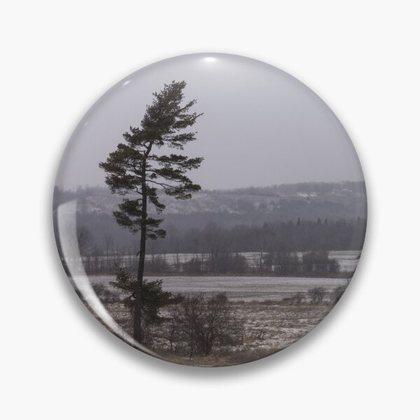 Item preview, Canadian North - Lone Pine, Fields, Hills and Fresh Snow designed and sold by Georgia Mizuleva.