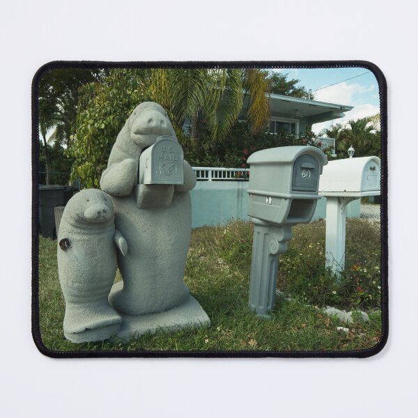 Item preview, Manatee Mailbox  designed and sold by hawkie.