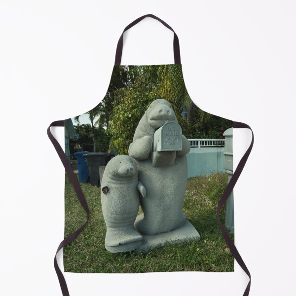 Item preview, Manatee Mailbox designed and sold by hawkie.