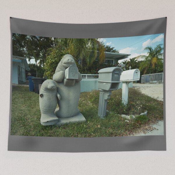 Item preview, Manatee Mailbox  designed and sold by hawkie.