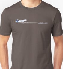 Camiseta unisex Airbus A320 Sharklet