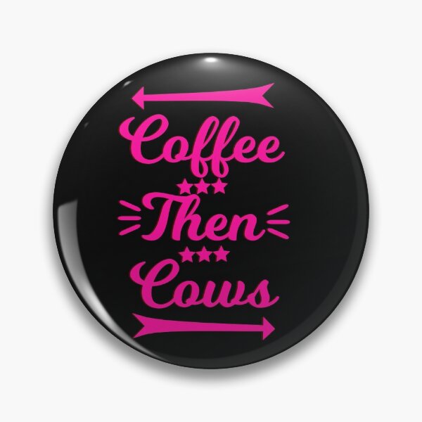 Item preview,  Coffee Then Cows designed and sold by KawaiiKraze ..