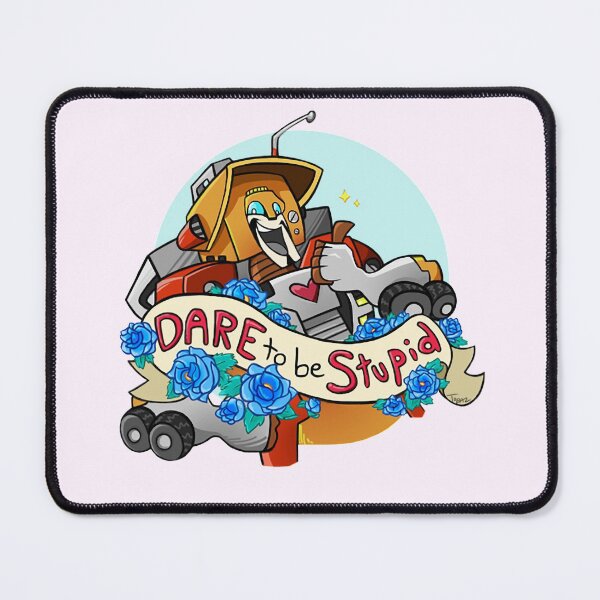 Item preview, Dare to be Stupid designed and sold by TopazStrange.