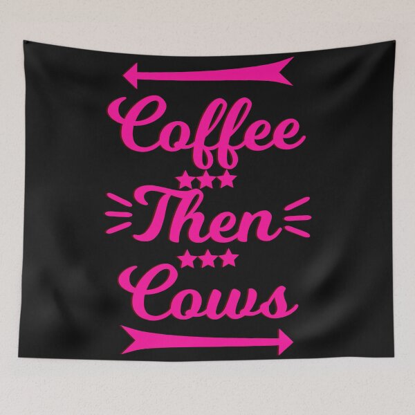 Item preview,  Coffee Then Cows designed and sold by KawaiiKraze ..
