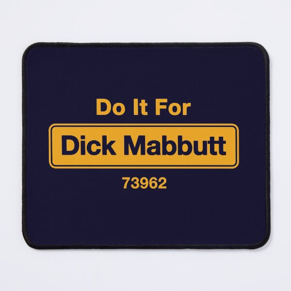 Item preview, Do It For Dick Mabbutt designed and sold by Yipptee Shirts.