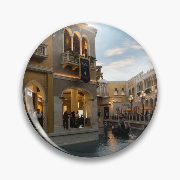 Item preview, It is Not Venice - Canal Light Path designed and sold by Georgia Mizuleva.