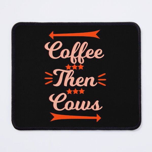 Item preview, Coffee Then Cows designed and sold by KawaiiKraze ..
