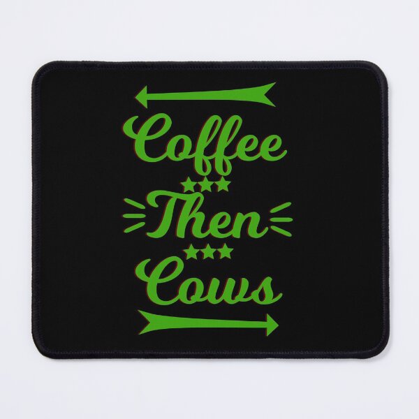 Item preview, Coffee Then Cows designed and sold by KawaiiKraze ..