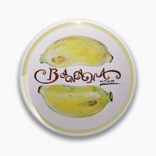 Item preview, Banana or pisang awak  designed and sold by E2somie Art.