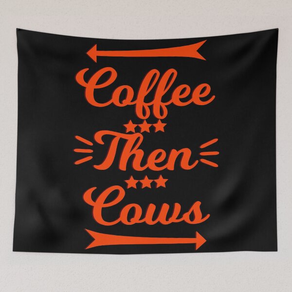 Item preview,  Coffee Then Cows designed and sold by KawaiiKraze ..