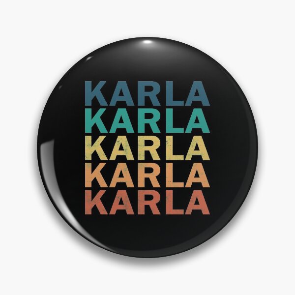 Item preview, Karla Name T Shirt - Karla Vintage Retro Karla Name Gift Item Tee designed and sold by mackpatsy.