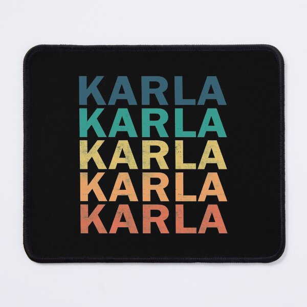 Item preview, Karla Name T Shirt - Karla Vintage Retro Karla Name Gift Item Tee designed and sold by mackpatsy.