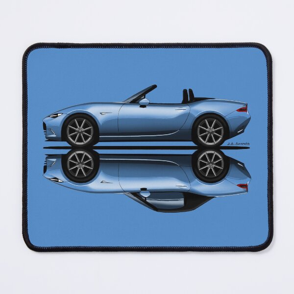 Item preview, My drawing of the sports car roadster coupe fastback ND open and closed transparent designed and sold by designjaag.