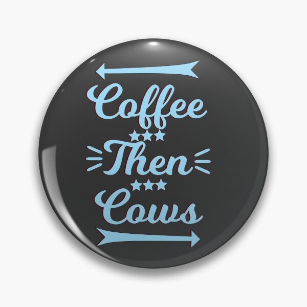 Item preview, Coffee Then Cows designed and sold by KawaiiKraze ..