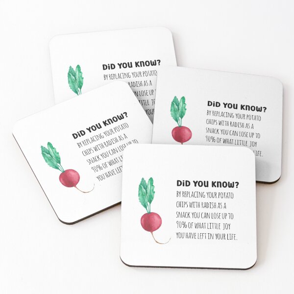 Item preview, Did you know? Lose Potato Chips - Lose Joy In Your Life designed and sold by Proudcastle.