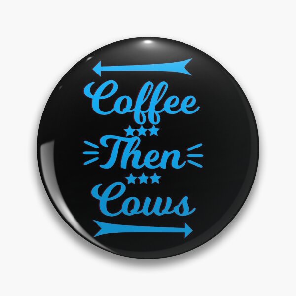 Item preview,  Coffee Then Cows designed and sold by KawaiiKraze ..