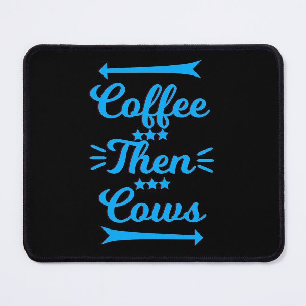 Item preview, Coffee Then Cows designed and sold by KawaiiKraze ..