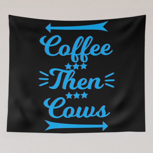 Item preview,  Coffee Then Cows designed and sold by KawaiiKraze ..