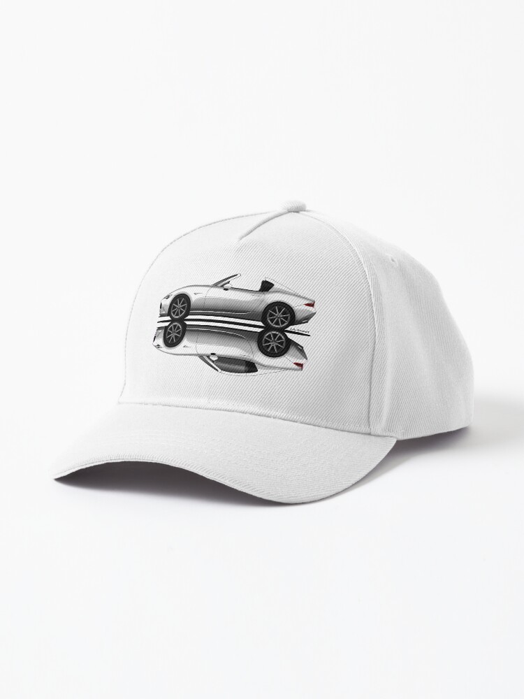 casquette rf blanche