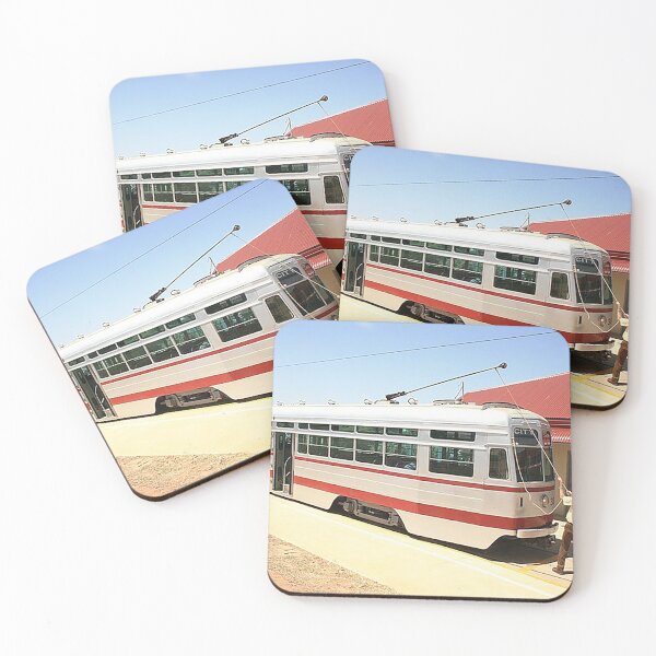 Item preview, Adelaide MTT Tram, St Kilda's Beach, Adelaide Austrailia, Trolley, Tram designed and sold by Nostrathomas66.