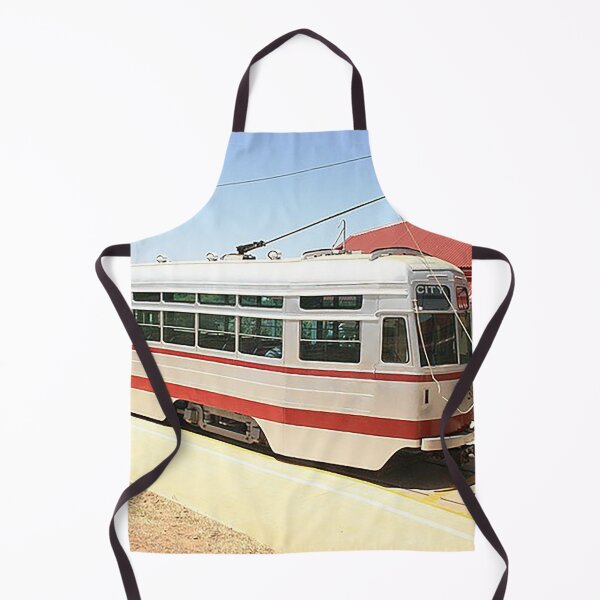 Item preview, Adelaide MTT Tram, St Kilda's Beach, Adelaide Austrailia, Trolley, Tram designed and sold by Nostrathomas66.