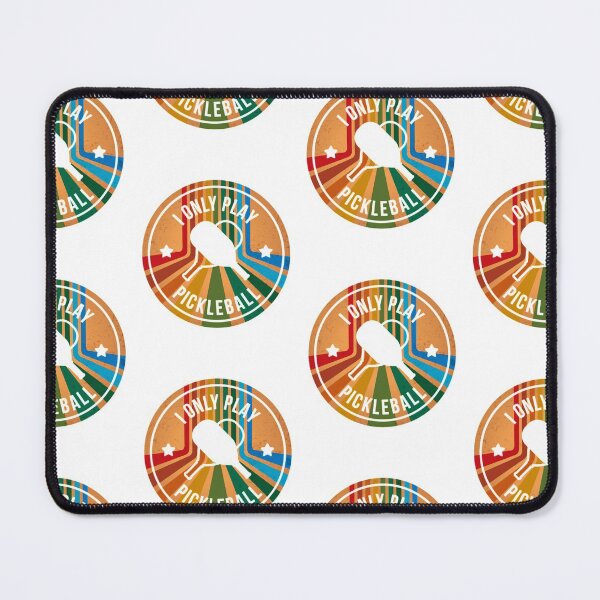 Item preview, I Only Play Pickleball Vintage Retro designed and sold by gillys.