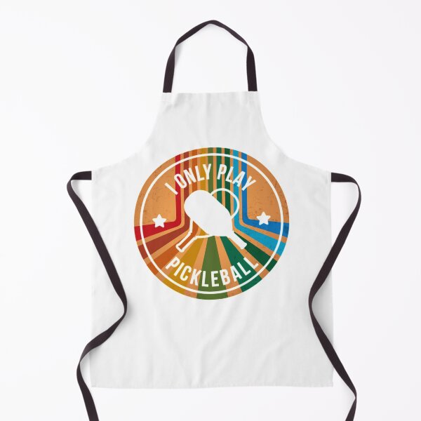 Item preview, I Only Play Pickleball Vintage Retro designed and sold by gillys.