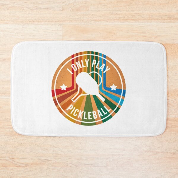 Item preview, I Only Play Pickleball Vintage Retro designed and sold by gillys.
