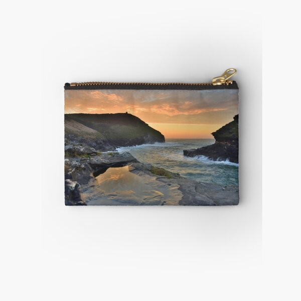 Item preview, Cornwall: Sunset at Boscastle Harbour designed and sold by Rob Parsons (Just a Walker with a Camera).