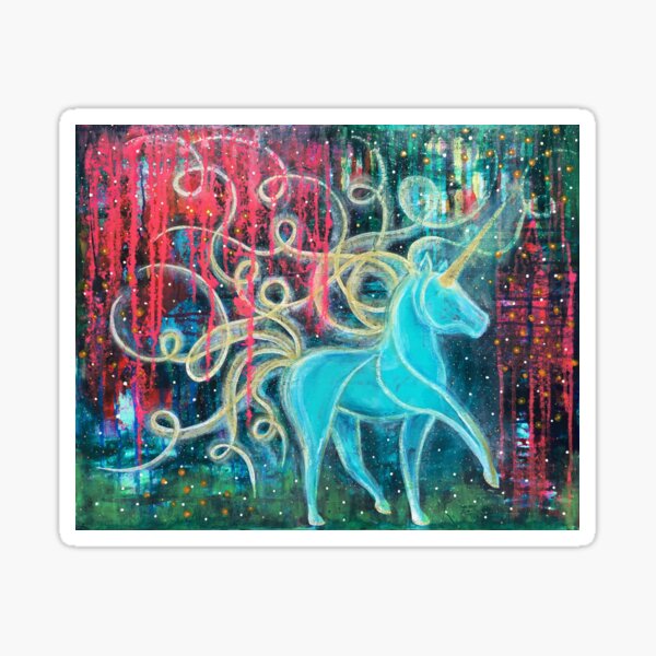 Embrace the Mystical Sticker