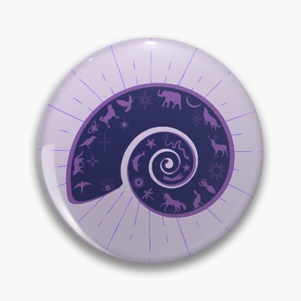 Item preview, Celestial Spiral - Zodiac Constellation Art designed and sold by DonneeCreations.
