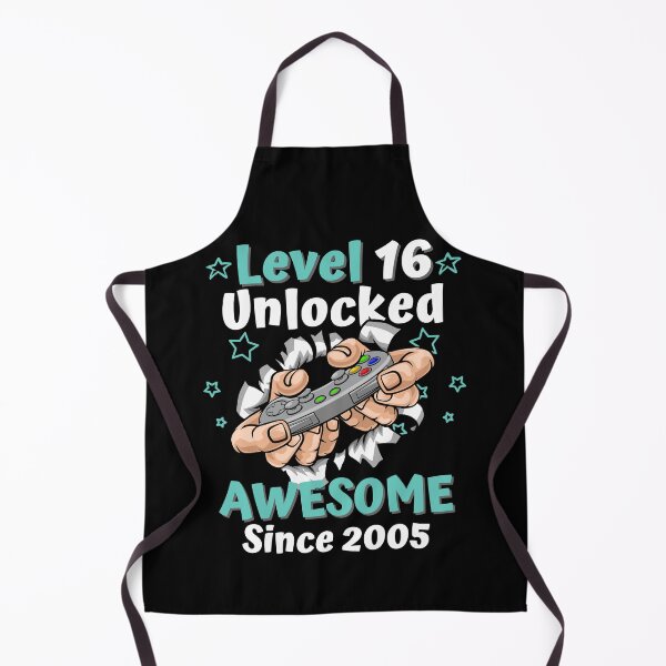 Item preview, Level 16 Unlocked Awesome Since 2005 Birthday designed and sold by Echo Dusk.