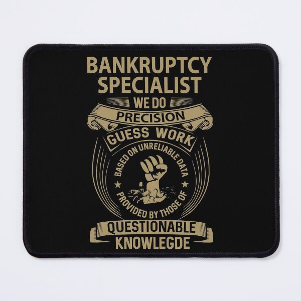 Item preview, Bankruptcy Specialist T Shirt - We Do Precision Job Gift Item Tee designed and sold by paneczkopat.