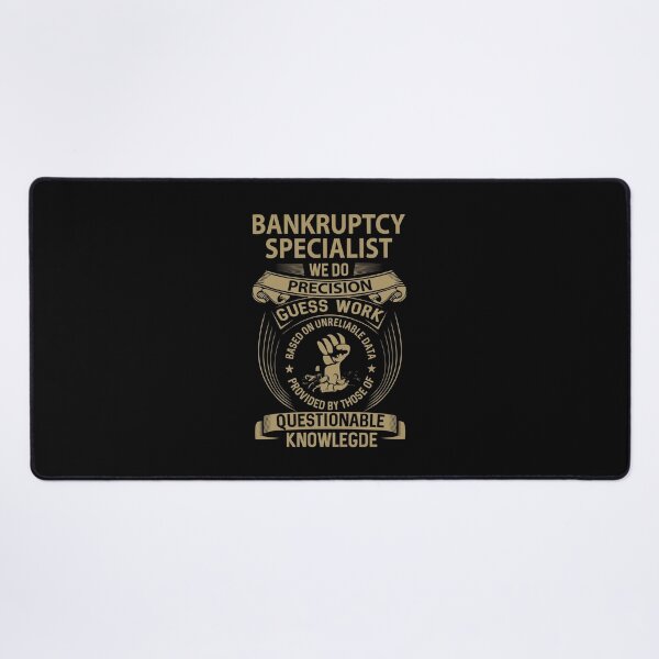 Item preview, Bankruptcy Specialist T Shirt - We Do Precision Job Gift Item Tee designed and sold by paneczkopat.