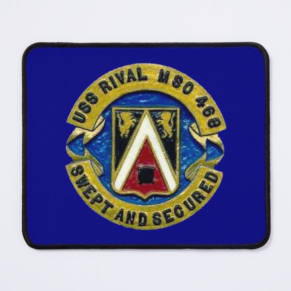 Item preview, USS RIVAL (MSO-468) SHIP'S STORE designed and sold by militarygifts.
