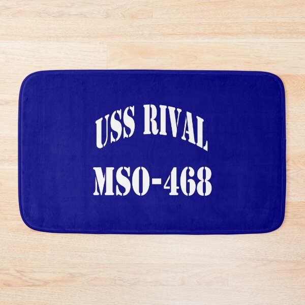 Item preview, USS RIVAL (MSO-468) SHIP'S STORE designed and sold by militarygifts.