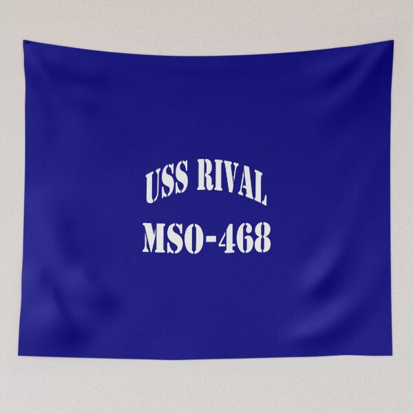 Item preview, USS RIVAL (MSO-468) SHIP'S STORE designed and sold by militarygifts.