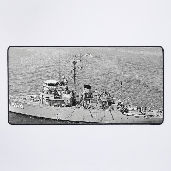 Item preview, USS RIVAL (MSO-468) SHIP'S STORE designed and sold by militarygifts.