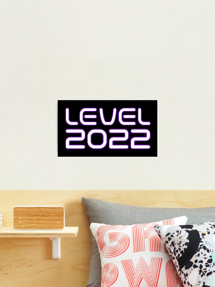 Thumbnail 1 of 3, Photographic Print, Level 2022 designed and sold by reIntegration.