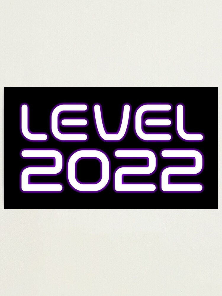 Thumbnail 2 of 3, Photographic Print, Level 2022 designed and sold by reIntegration.